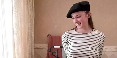 Hazel Moore and Jessica Ryan get crazy with oral