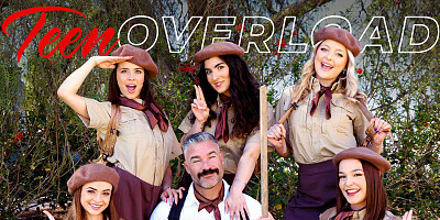 Teen Overload - Scout Overload, Scene #01