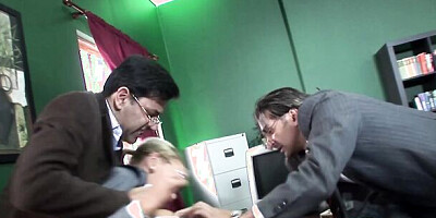 Mason Moore Likes To Taste Her Own Cum Off Her Lovers Dicks- Skankery