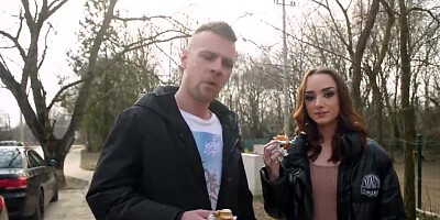 Redheaded girl wants to be recorded during THIS kinda sex