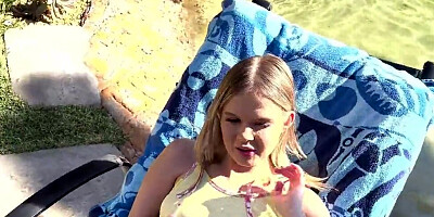 Tiny girl with a tight body only cares about BBC