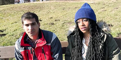 VIP4K. Stranger fucked me nicely in his car