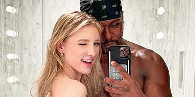 Watch gorgeous Melody Marks's movie