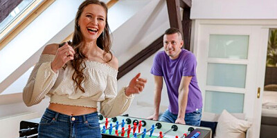 Karup's Private Collection featuring Stacy Cruz's hairy pussy trailer