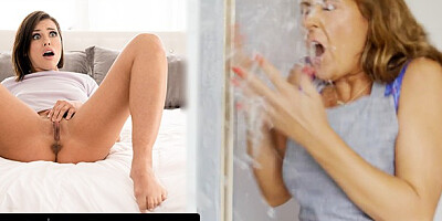 Huge squirt fountain dirt with fine-looking Adriana Chechik from Mommy's Girl