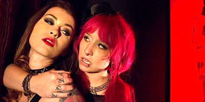 Exciting Misha Cross and Proxy Paige at shaved video