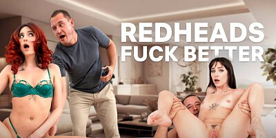 Stepdad smut with seductive Danny Mountain and Lana Smalls from Oops Family