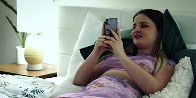 Eliza Eves is ready to seduce her creepy mom's priest