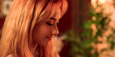 Lesbian girls are worshipping each other in a hot way