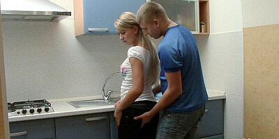 Stupefying fancy woman's cum on face xxx