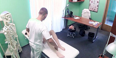 Fake Hospital - Horny Slut Anie Fucked Hard in PREGNANCY Checkup