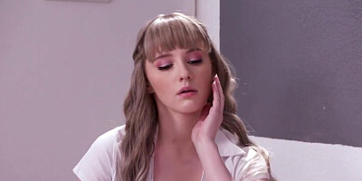 Kinky teacher is going to get that pussy gaped in class