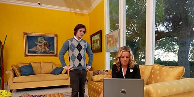 Charlie Forde has sexy tights and gets fucked silly