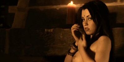 Baby's oriental action by Bollywood Nudes HD