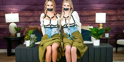 Graceful Jessie Rogers and Desiree Dulce - handjob action - Mylf Selects