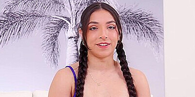 A Wilde 1st Double Vaginal For Lovely Latina Spinner Madison Wilde