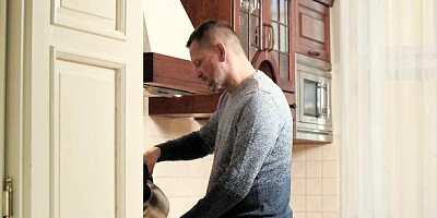 DADDY4K. His daddy taught me how to fuck in French