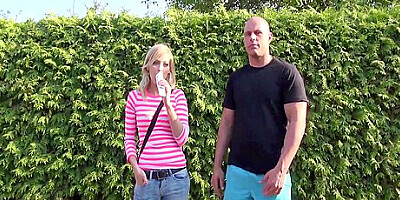 Raw Fuck For Skinny Blonde Before Kick Her Out Of Driving Van 25 Min