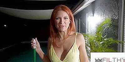 Milf Elise London Fucked Hard By Horny Neighbour