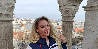 Talented Porno Dan and Isabelle Deltore at blowjob dirt