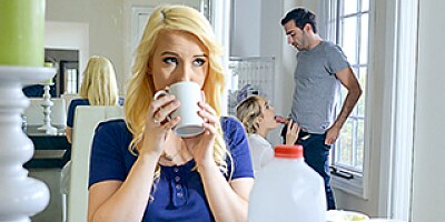 Maxim Law & Darcie Belle in A BadMILFs Bedtime Bacchanalia - BadMilfs