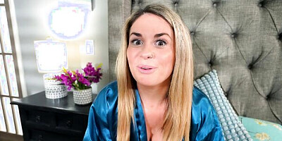 Busty MILF Abby Rose Bounces Her Big Juicy Ass on Hard Dick Begging for it Deeper S11:E8