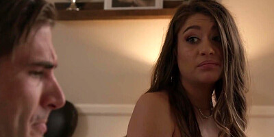 aRebel Lynn talks her stepbro into fucking her opening