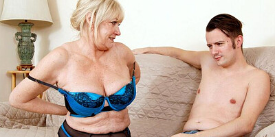 Alluring Amy's cowgirl scene