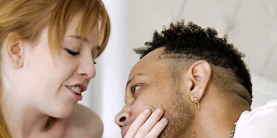 ADULTMOBILE - Sexy Teen Takes Her Step Brother's Big Cock In Her Mouth And Pussy Until She Explodes