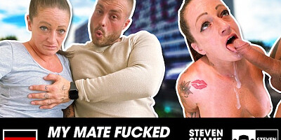 Graceful Adrienne Kiss and Adrienne - point of view clip - Steven Shame