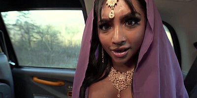 Bengali babe blowing a random cab driver cuz why not