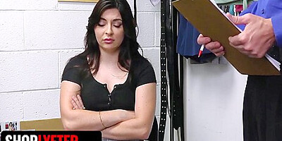 Curvy Vixen Keira Croft Bends Over The Desk And Gets Her Pussy Fingered And Licked