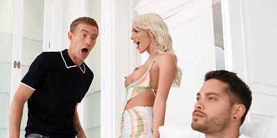 Freaky girl with long legs ends up getting dicked