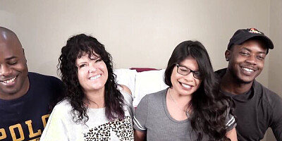 Desperate Amateurs Hollee Isabella gets her tight milf Latina ass smashed hard hot bbc action