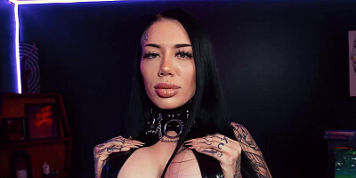 Lacey Jayne stripping and dancing before the action