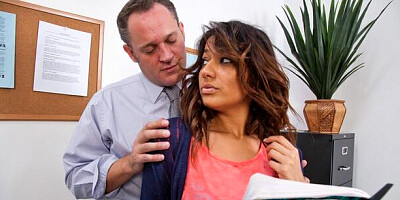 Pure Gigi Loren's cowgirl porn