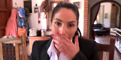 Solo female movie with outstanding Linda Del Sol from Aunt Judy's Big Tit MILFs