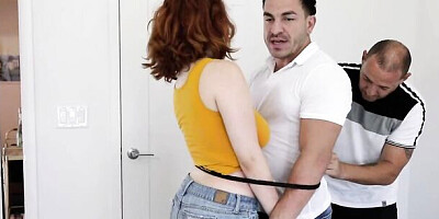 Step Sons and Step Brothers Like a Little More Booty to Hold at Night