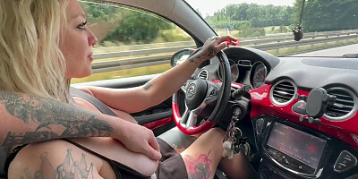 Perverted German Teenslut Gets Impregnated By Strangers