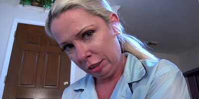 Lissome puss at POV video