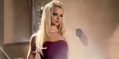 Music movie with ideal model from Fellucia Blow HD