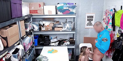 Boob Trapper - Aria Banks's Mall Disaster