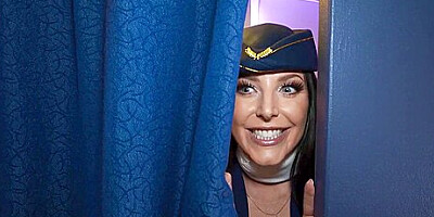 Exciting Pornstar Angela White Interracial Gangbang