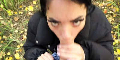 Public Agent - Italian teacher didn't want it but let me creampie her