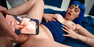 Watch steamy Jewelz Blu's video