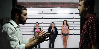 Sexy high-heeled chick Amy Ried is enjoying dick-riding so much