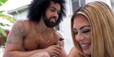 Vivianne Desilva does not mind cheating in front of her man