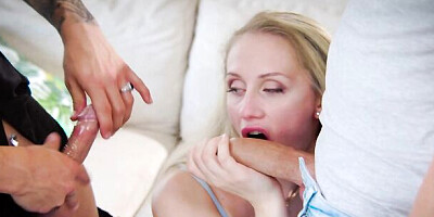 Linda and the two neighbors