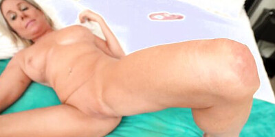 Payton Hall, a Sultry Blonde Cougar, Enjoys Big Cock in POV