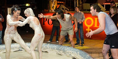 Adorable Stella and Terri's milf dirt